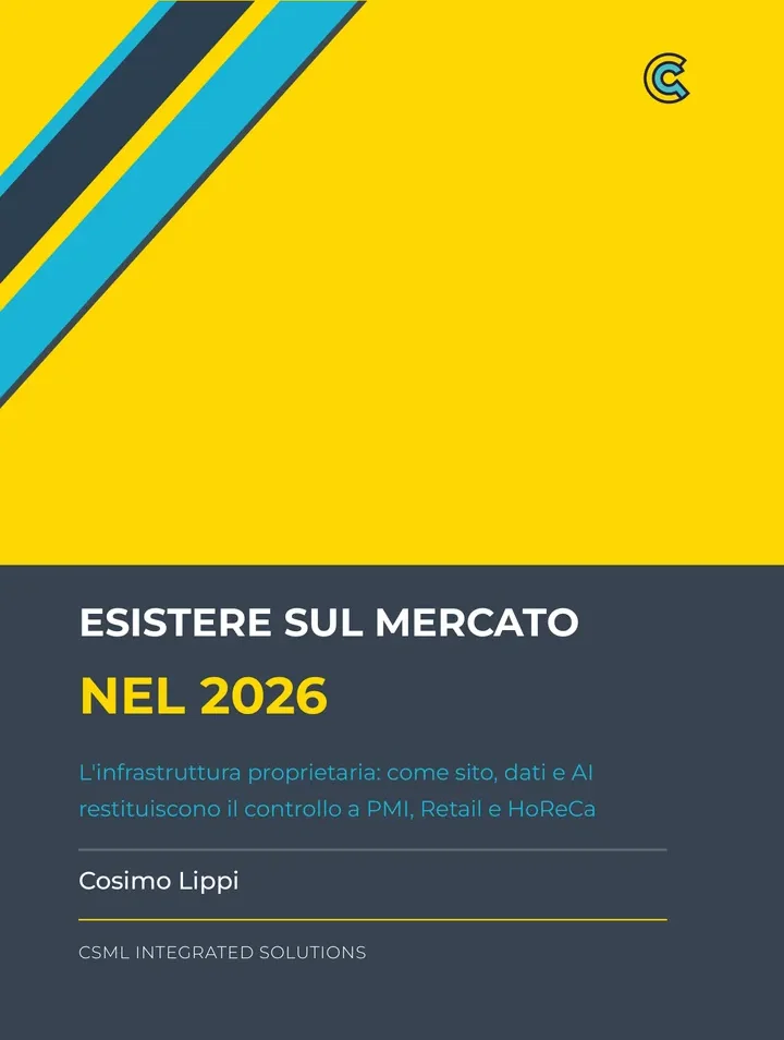Esistere sul Mercato nel 2026, la copertina